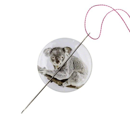 Wonderland Crafts Koala Magnetic Needle Holder